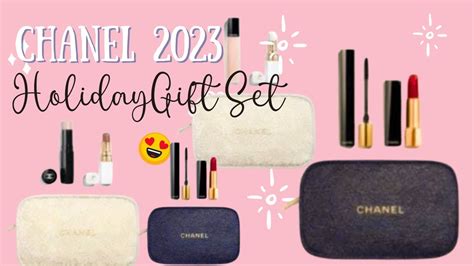 chanel 2023 christmas set|chanel gifts.